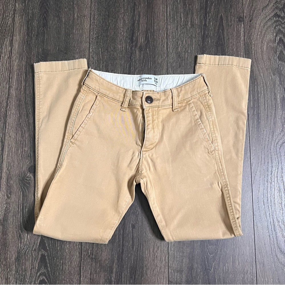 Abercrombie Chino Pants, Slim Fit - Very Good Quality